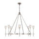 Alora - Salita Chandelier - Lights Canada