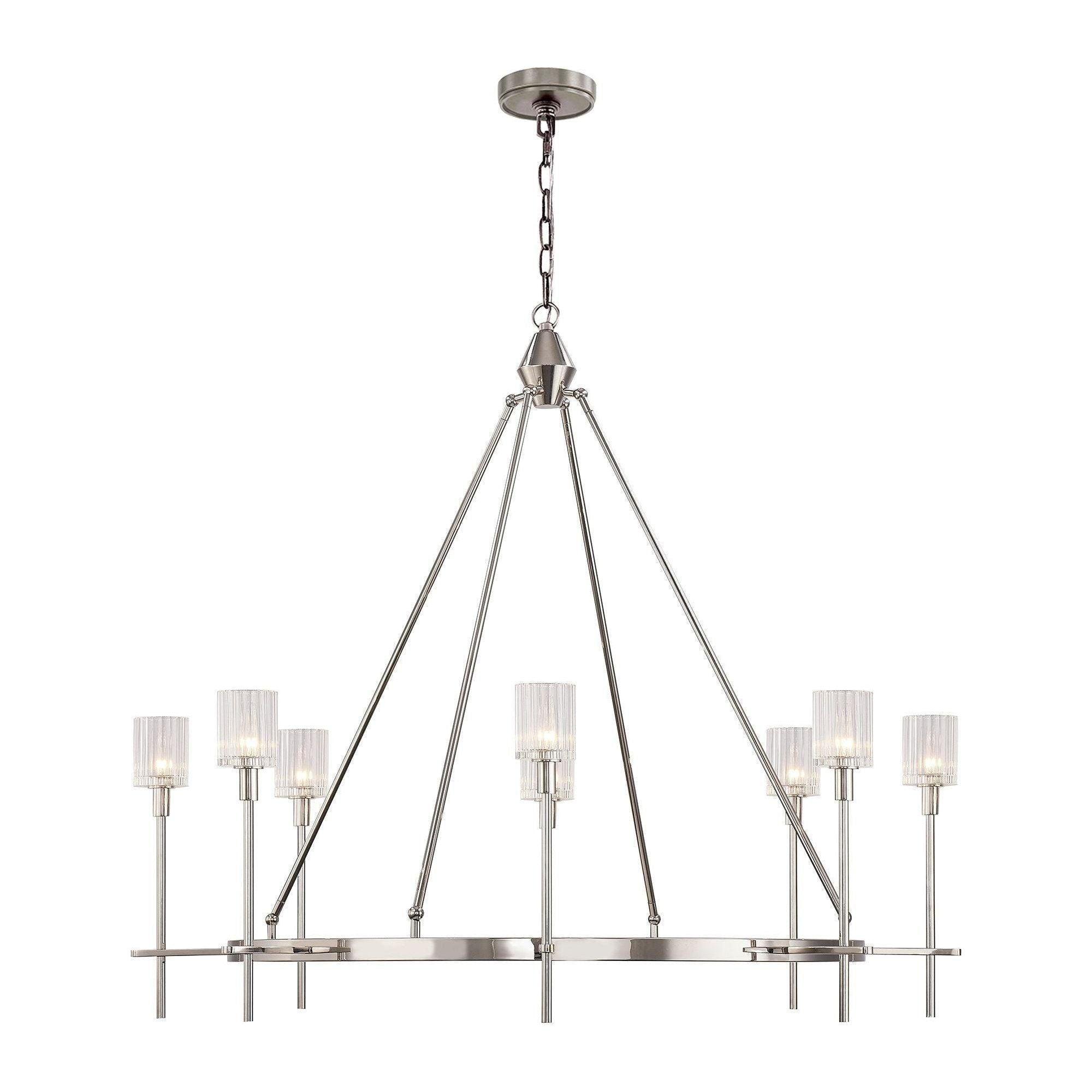Alora - Salita Chandelier - Lights Canada