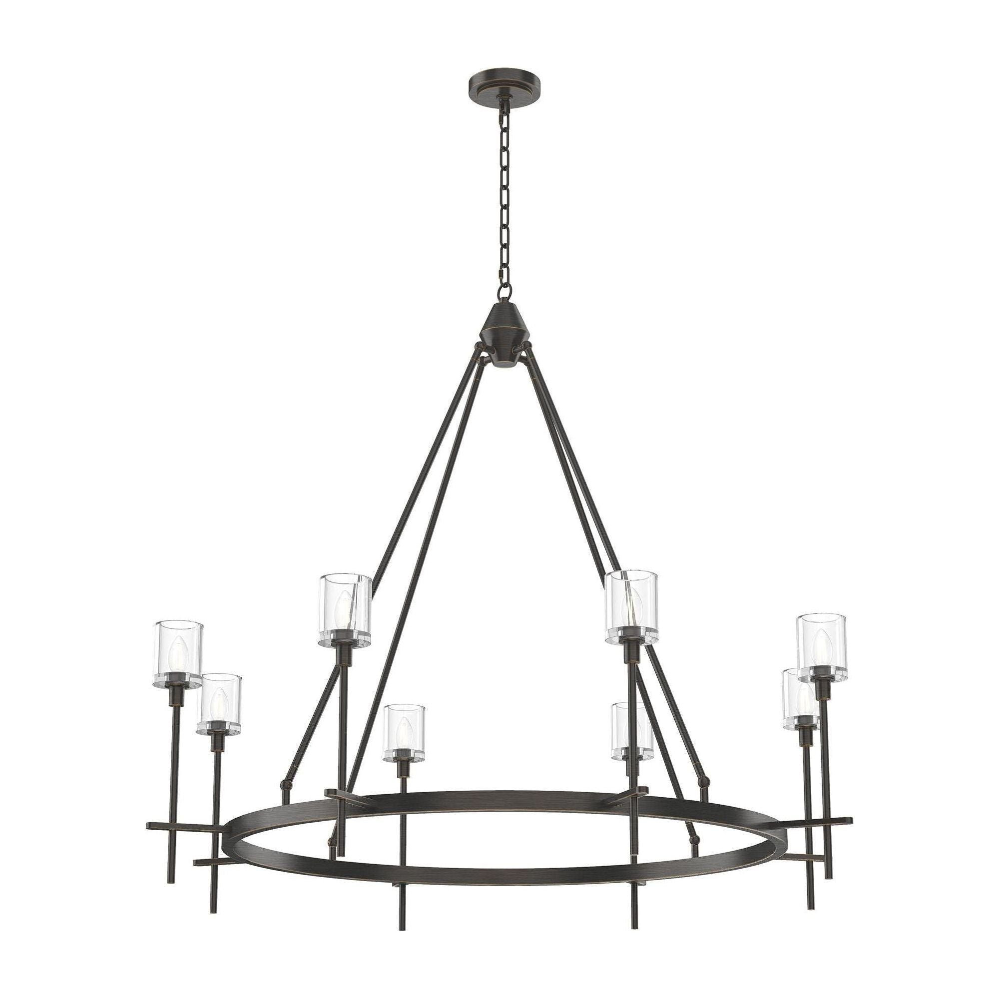 Alora - Salita Chandelier - Lights Canada