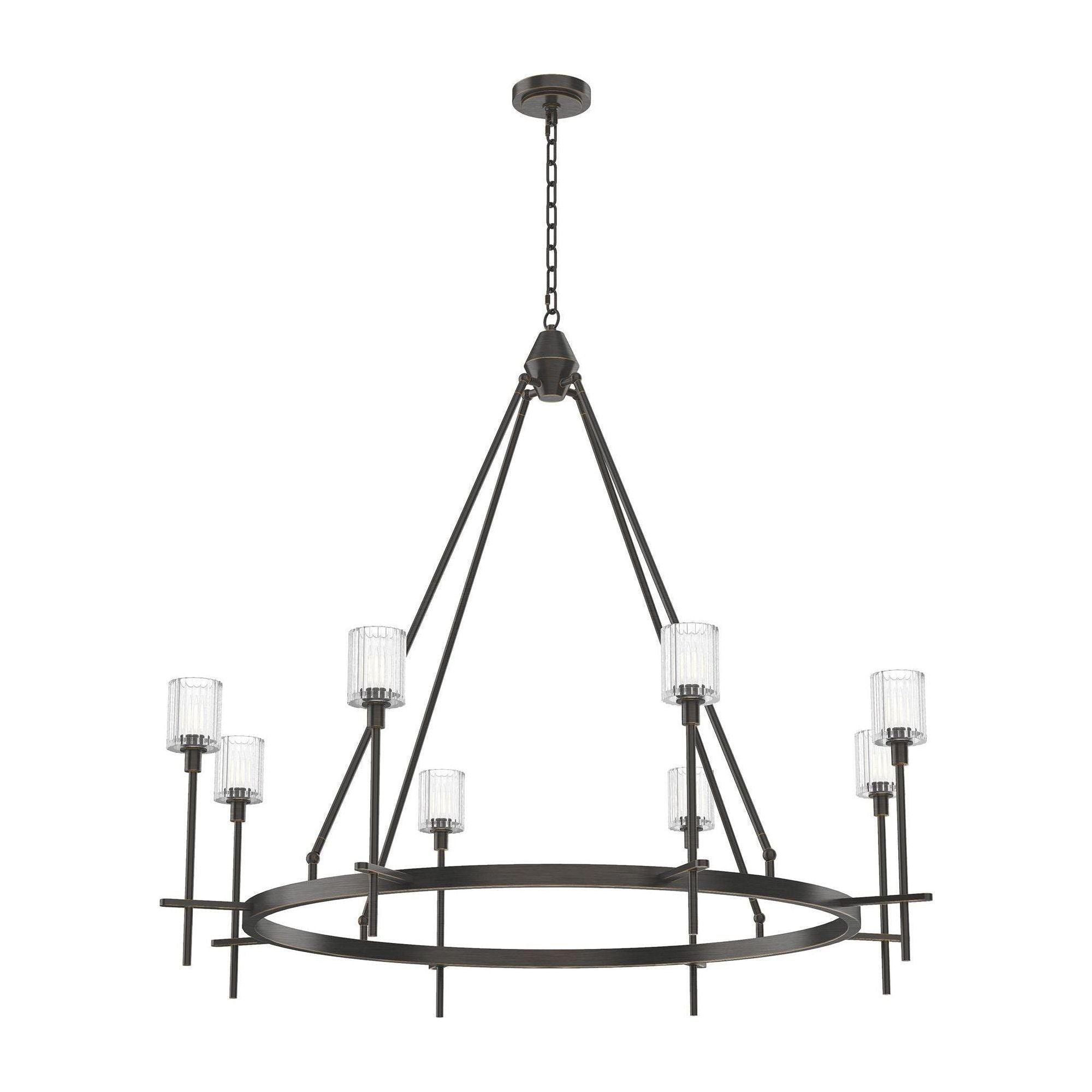 Alora - Salita Chandelier - Lights Canada