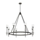 Alora - Salita Chandelier - Lights Canada