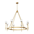 Alora - Salita Chandelier - Lights Canada