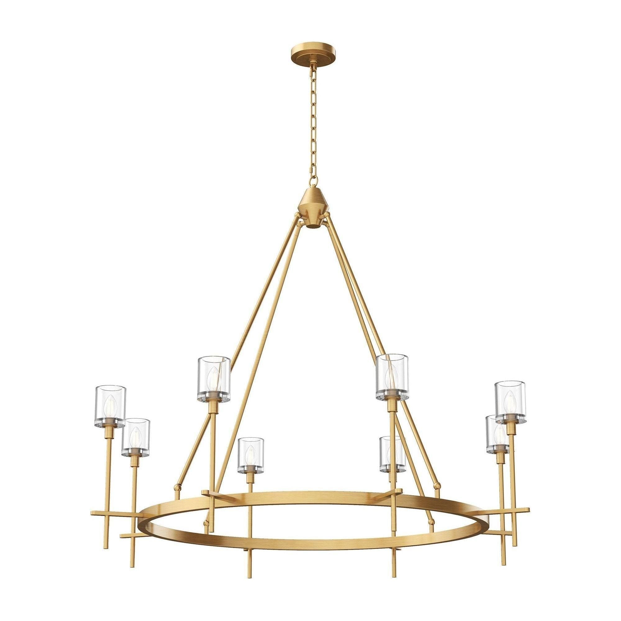 Alora - Salita Chandelier - Lights Canada