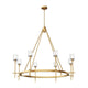 Alora - Salita Chandelier - Lights Canada