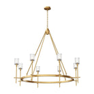 Alora - Salita Chandelier - Lights Canada