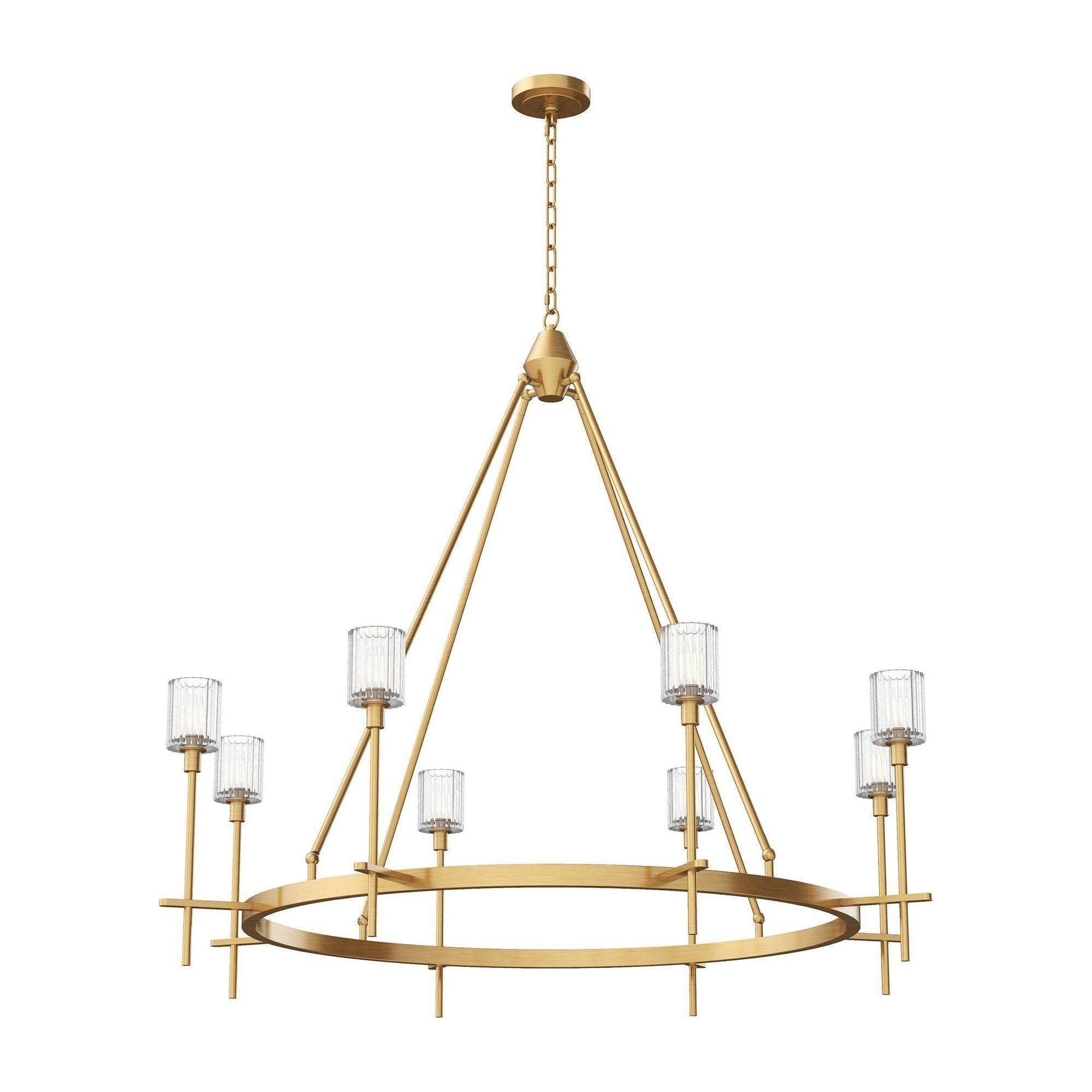 Alora - Salita Chandelier - Lights Canada