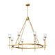 Alora - Salita Chandelier - Lights Canada
