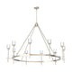Alora - Salita Chandelier - Lights Canada