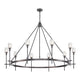 Alora - Salita Chandelier - Lights Canada
