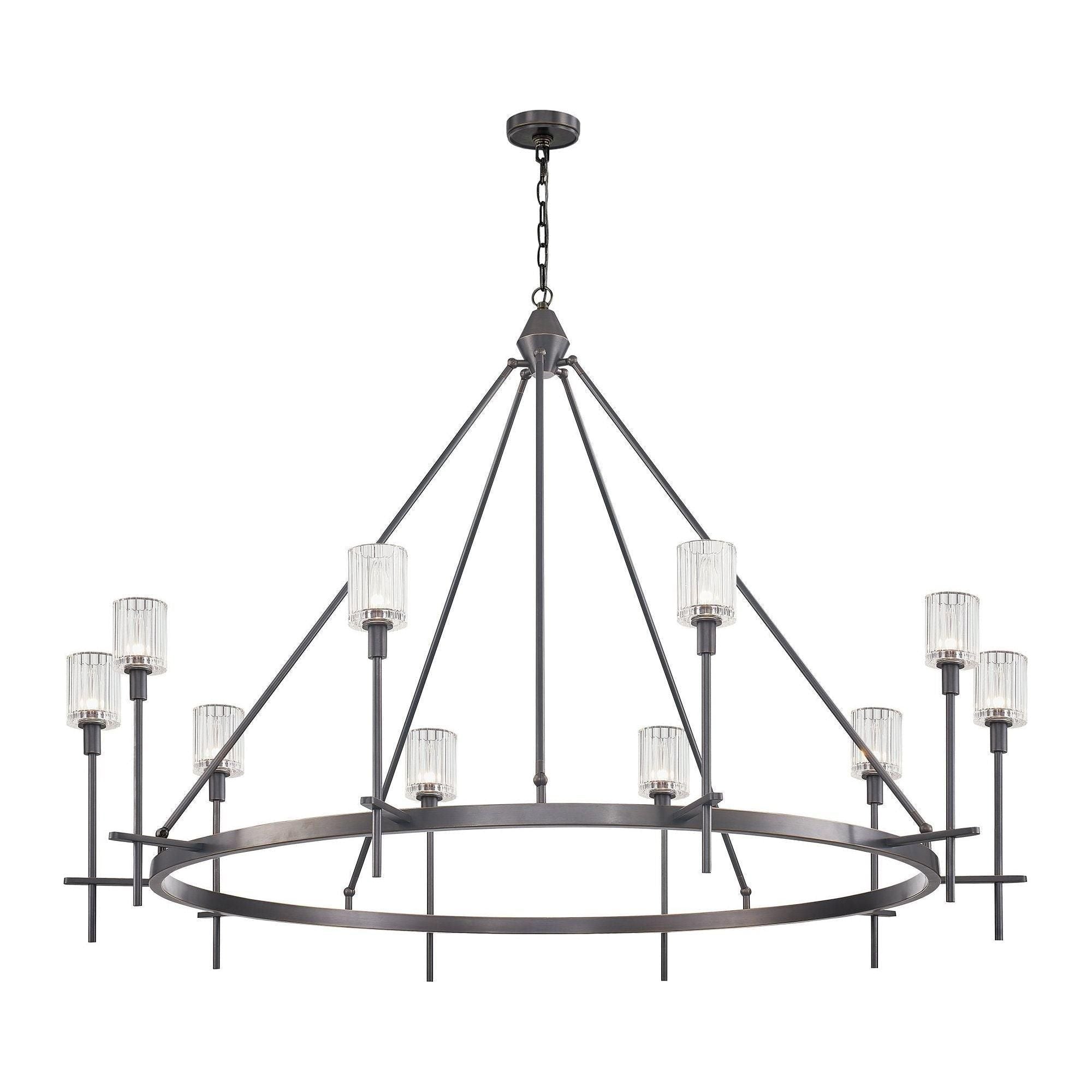 Alora - Salita Chandelier - Lights Canada