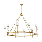 Alora - Salita Chandelier - Lights Canada
