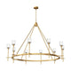 Alora - Salita Chandelier - Lights Canada