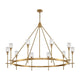 Alora - Salita Chandelier - Lights Canada