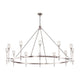 Alora - Salita Chandelier - Lights Canada