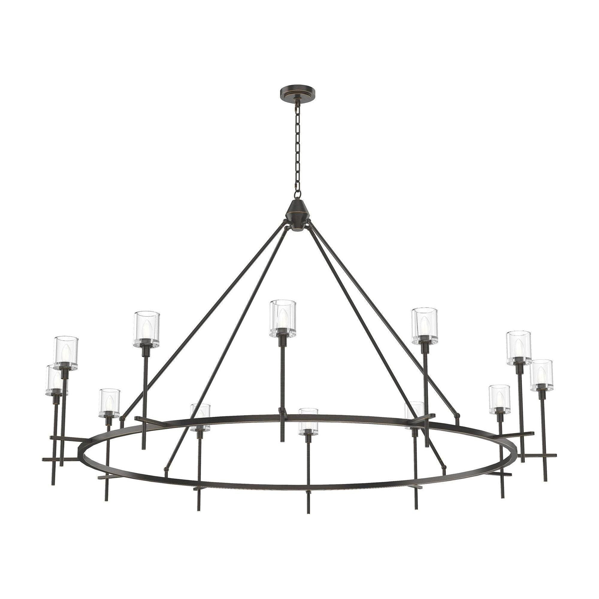 Alora - Salita Chandelier - Lights Canada