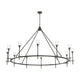 Alora - Salita Chandelier - Lights Canada