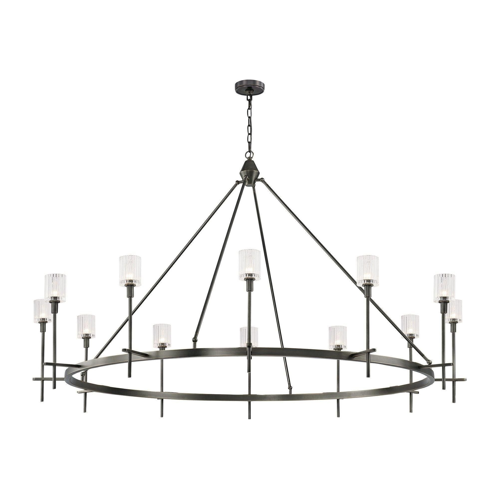 Alora - Salita Chandelier - Lights Canada