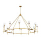 Alora - Salita Chandelier - Lights Canada