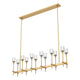 Alora - Salita Linear Suspension - Lights Canada