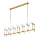 Alora - Salita Linear Suspension - Lights Canada