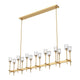 Alora - Salita Linear Suspension - Lights Canada