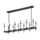Alora - Salita Linear Suspension - Lights Canada