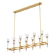 Alora - Salita Linear Suspension - Lights Canada