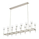 Alora - Salita Linear Suspension - Lights Canada