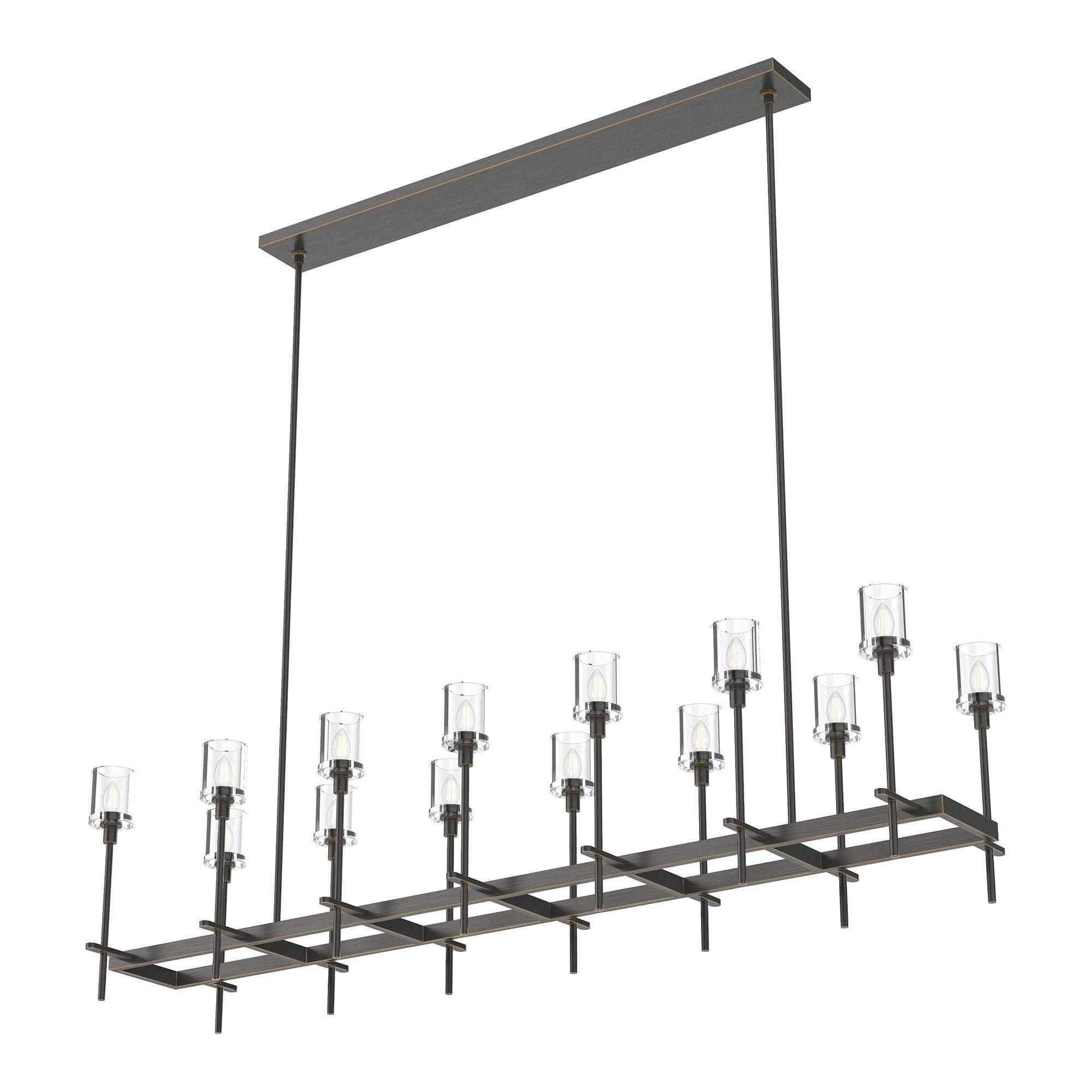 Alora - Salita Linear Suspension - Lights Canada