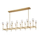 Alora - Salita Linear Suspension - Lights Canada