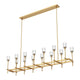 Alora - Salita Linear Suspension - Lights Canada