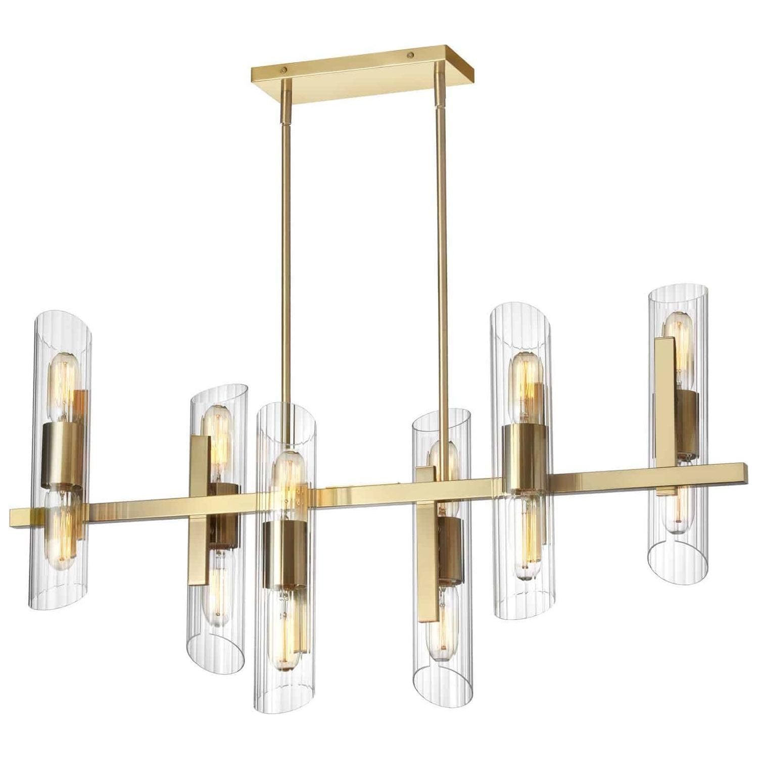 Dainolite - Samantha 12 Light Chandelier - Lights Canada