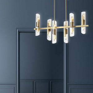 Dainolite - Samantha 12 Light Chandelier - Lights Canada