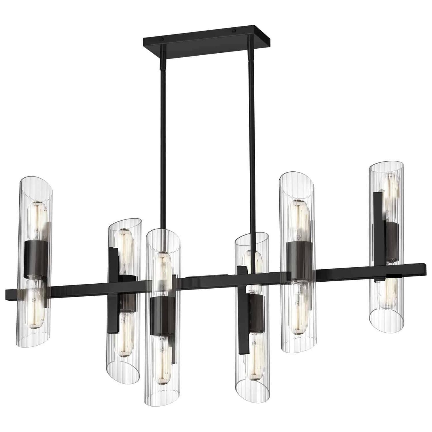 Dainolite - Samantha 12 Light Chandelier - Lights Canada