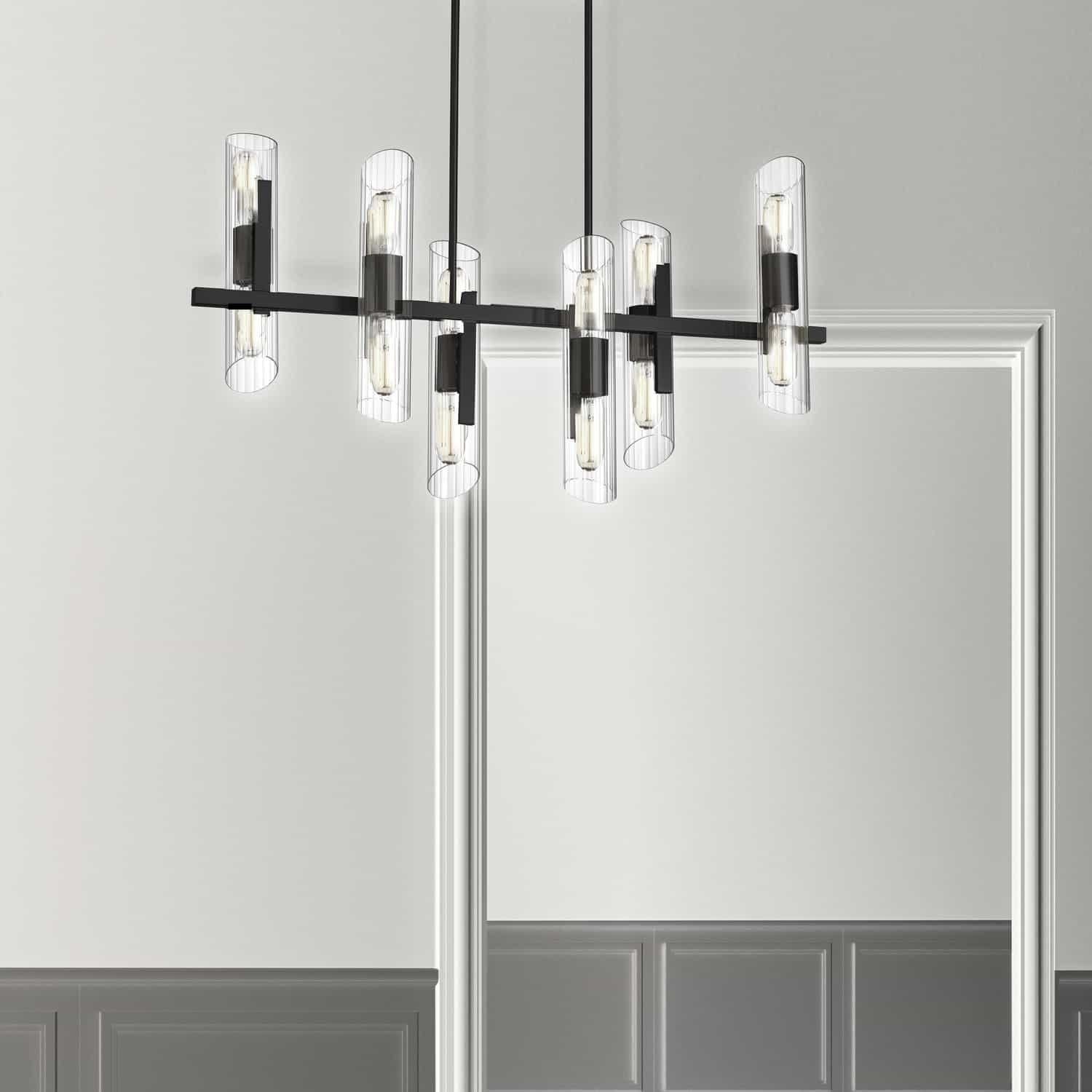 Dainolite - Samantha 12 Light Chandelier - Lights Canada