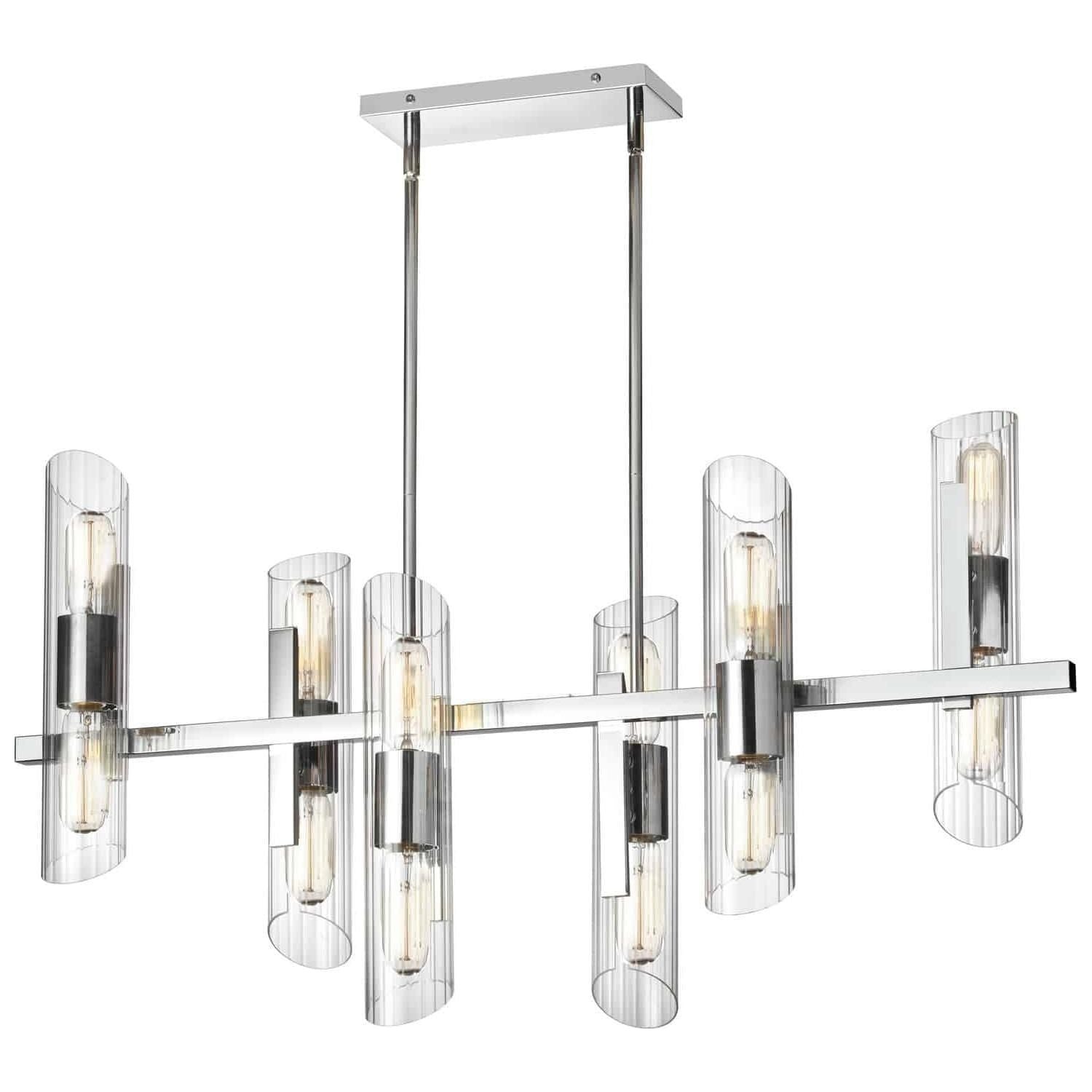 Dainolite - Samantha 12 Light Chandelier - Lights Canada