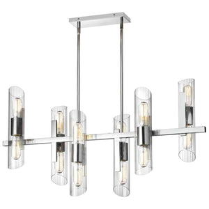 Dainolite - Samantha 12 Light Chandelier - Lights Canada