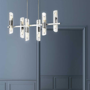 Dainolite - Samantha 12 Light Chandelier - Lights Canada