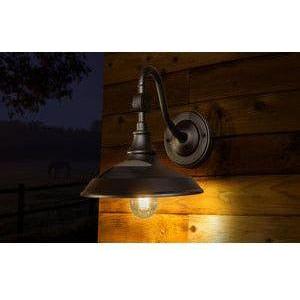 Classy Caps - Solar Barn Light - Lights Canada