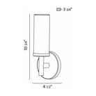 Eurofase - Sydney Sconce - Lights Canada