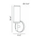 Eurofase - Sydney Sconce - Lights Canada