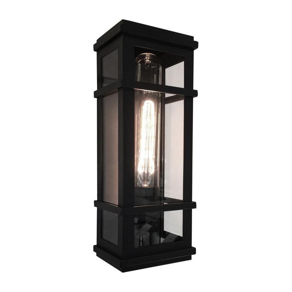 Artcraft Lighting - Granger Square Outdoor Wall Light - Lights Canada