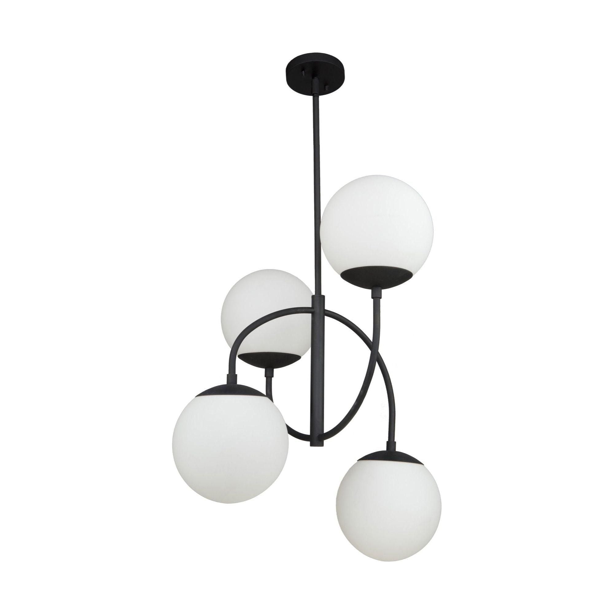 Artcraft Lighting - Moonglow Chandelier - Lights Canada