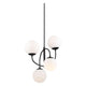Artcraft Lighting - Moonglow Chandelier - Lights Canada
