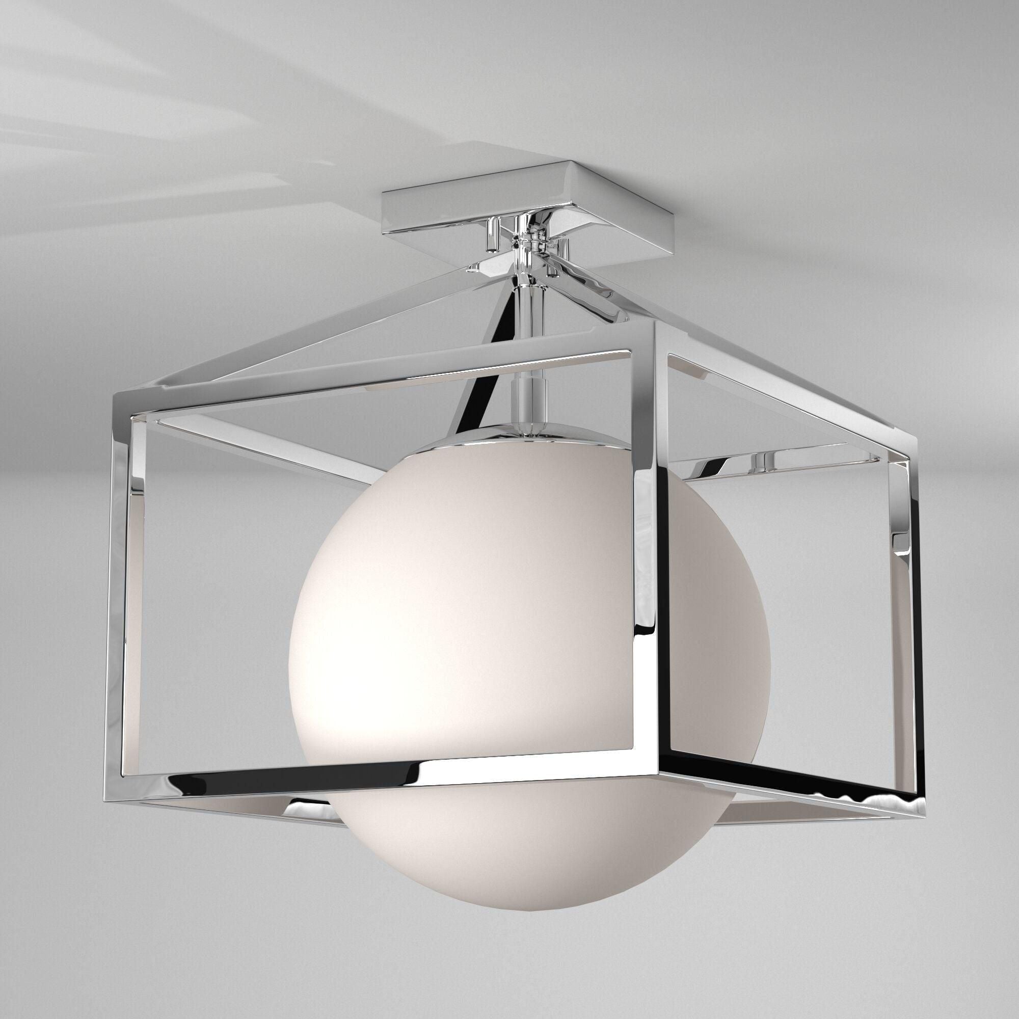 Artcraft Lighting - Eclipse Semi Flush Mount - Lights Canada