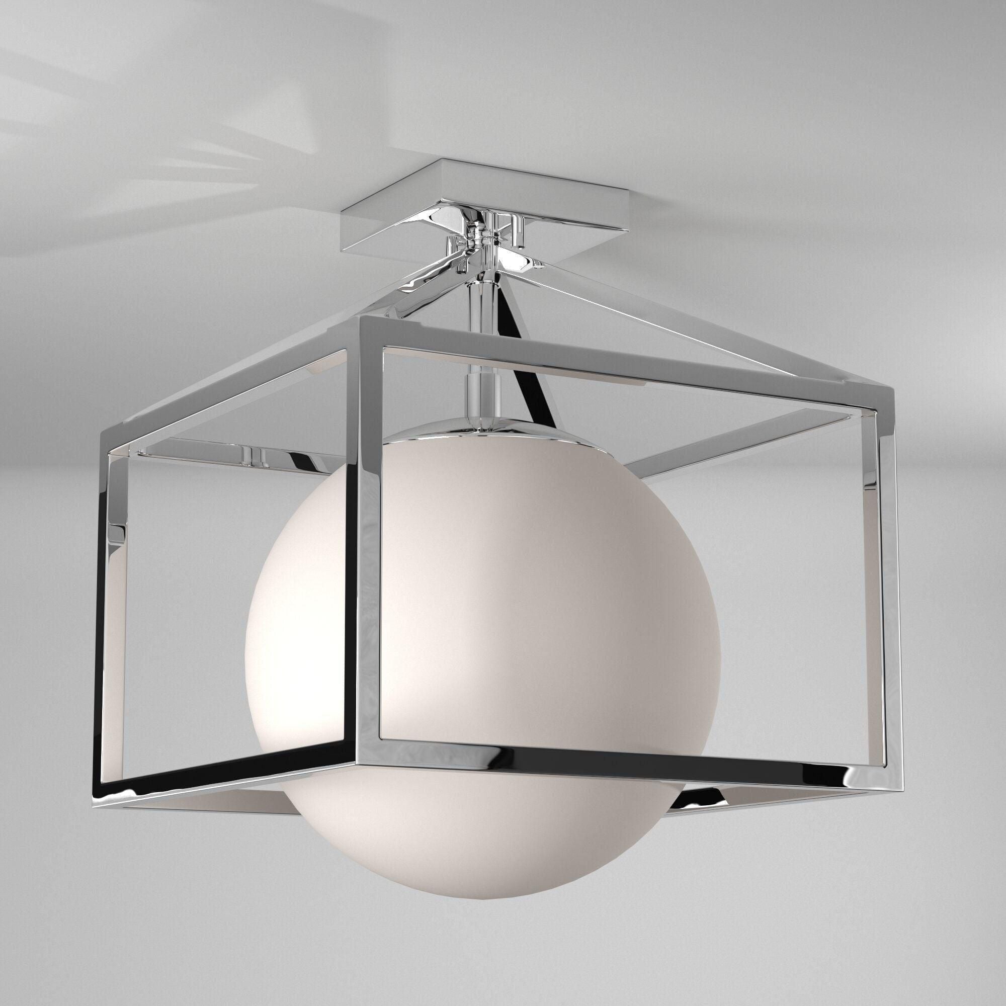 Artcraft Lighting - Eclipse Semi Flush Mount - Lights Canada