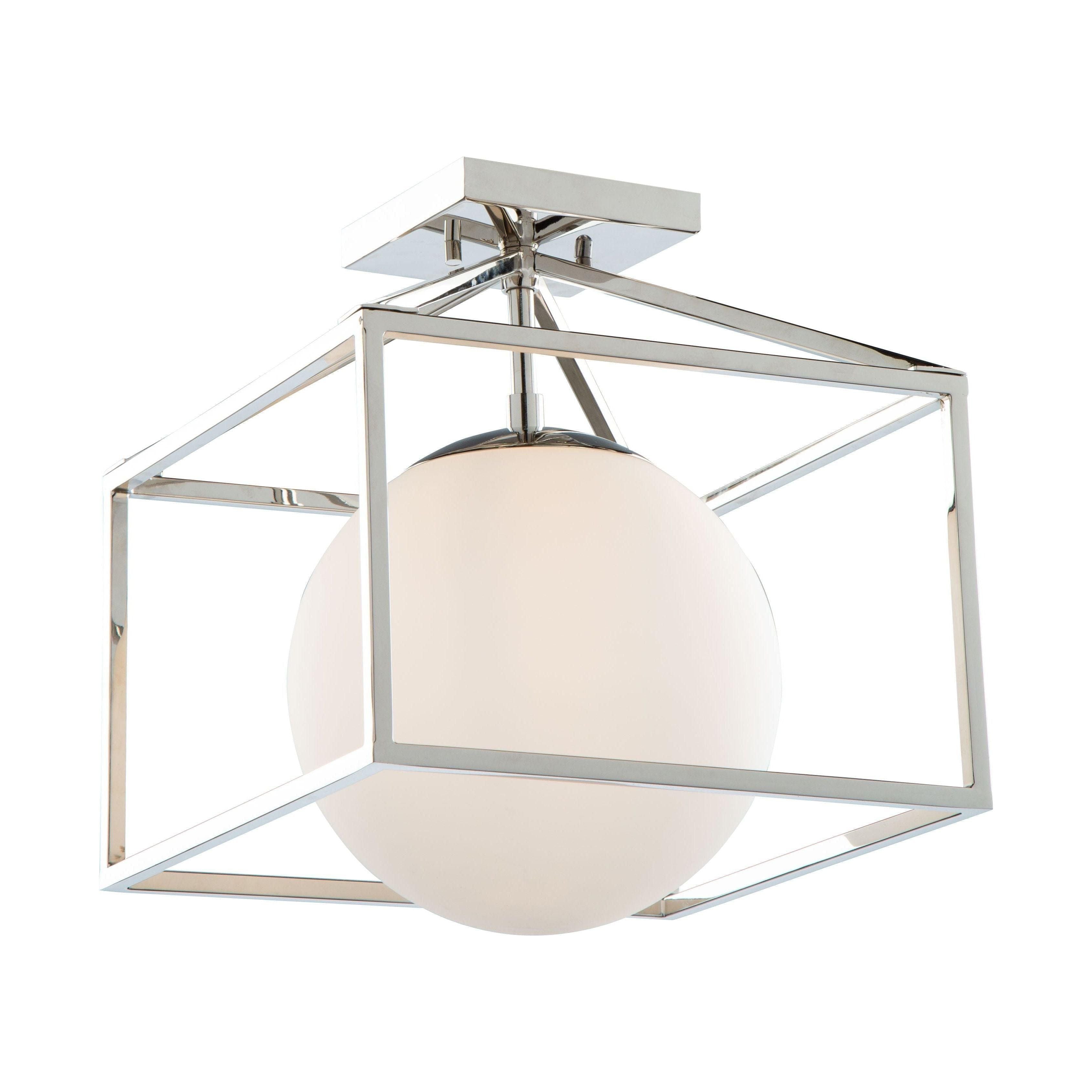 Artcraft Lighting - Eclipse Semi Flush Mount - Lights Canada