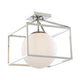 Artcraft Lighting - Eclipse Semi Flush Mount - Lights Canada