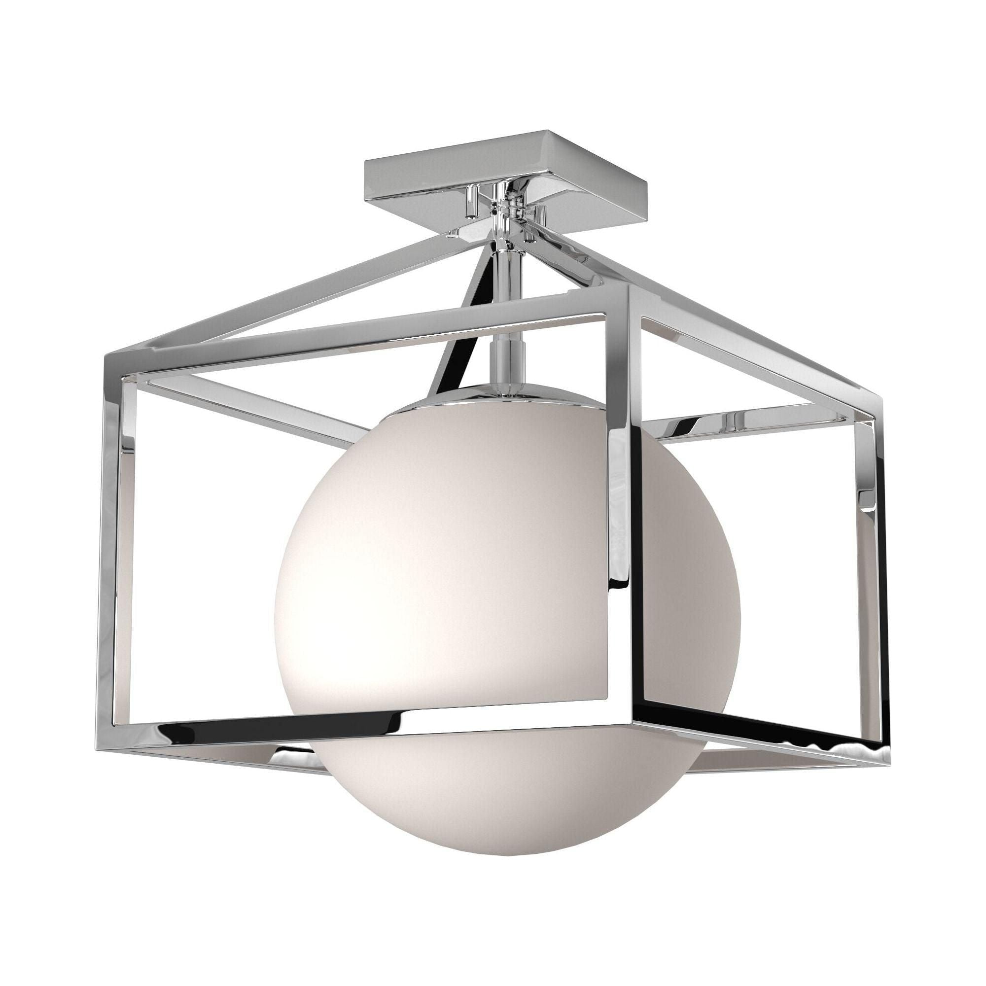 Artcraft Lighting - Eclipse Semi Flush Mount - Lights Canada