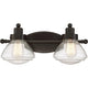 Quoizel - Scholar Vanity Light - Lights Canada